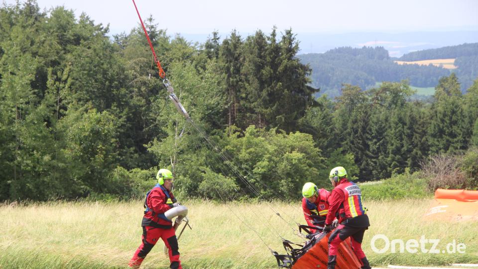 Katastrophenschutzübung "Roter Eber" Alexander Auer