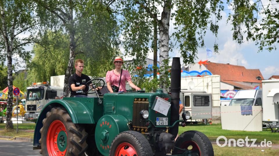 Beim Oldtimertreffen in Nittenau waren 167 Teilnehmer angemeldet. Jürgen Masching