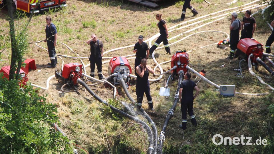 Katastrophenschutzübung "Roter Eber" Alexander Auer