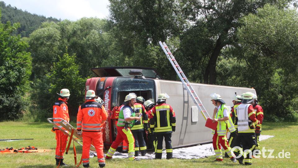 Katastrophenschutzübung "Roter Eber" Alexander Auer