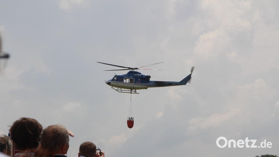 Katastrophenschutzübung "Roter Eber" Alexander Auer