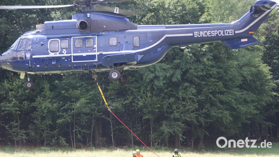 Katastrophenschutzübung "Roter Eber" Alexander Auer