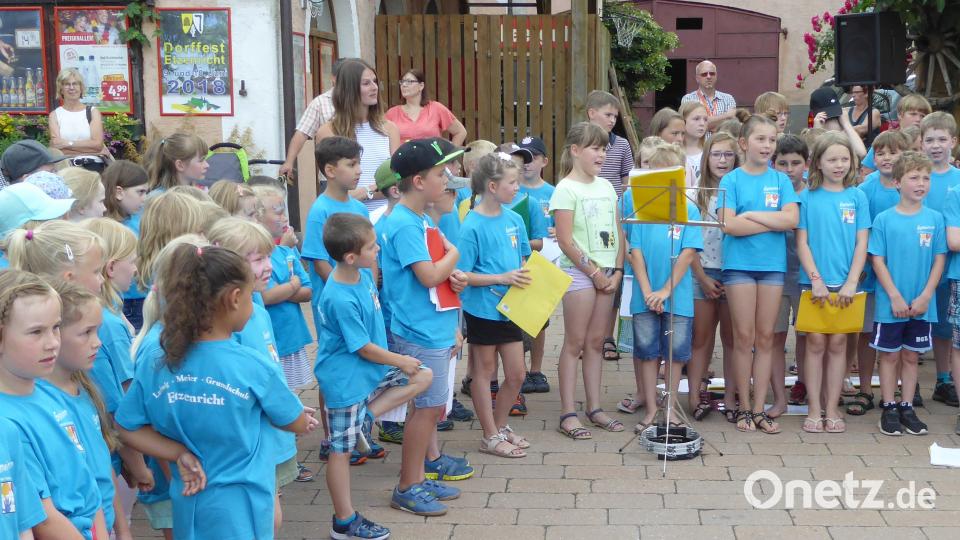 musikalischer Auftritt der Grundschule Schönberger, Ferdinand [FSB] (autor-fsb@onetz.de)