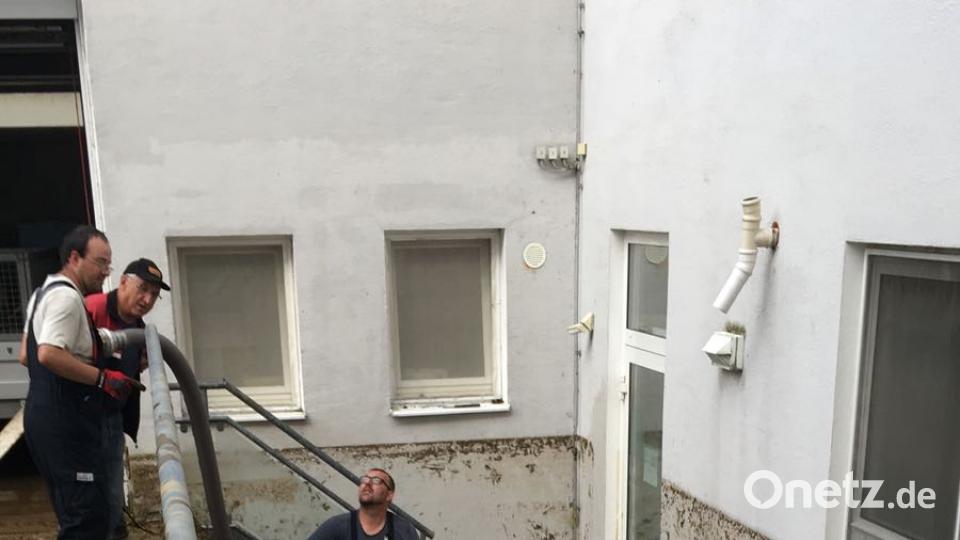 Unwetter in Waldmünchen Feuerwehr Waldmünchen