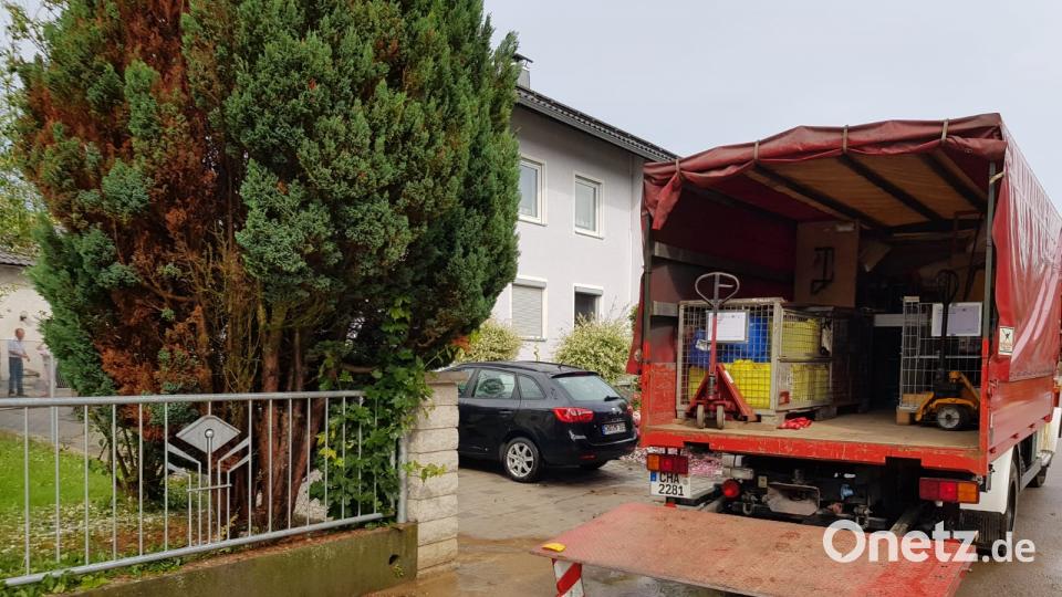 Unwetter in Waldmünchen Feuerwehr Waldmünchen