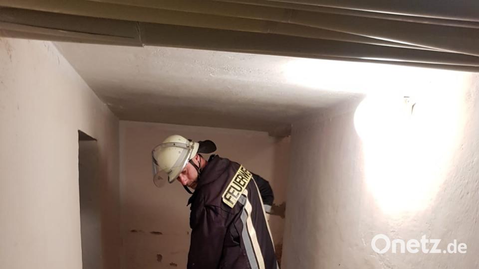 Unwetter in Waldmünchen Feuerwehr Waldmünchen