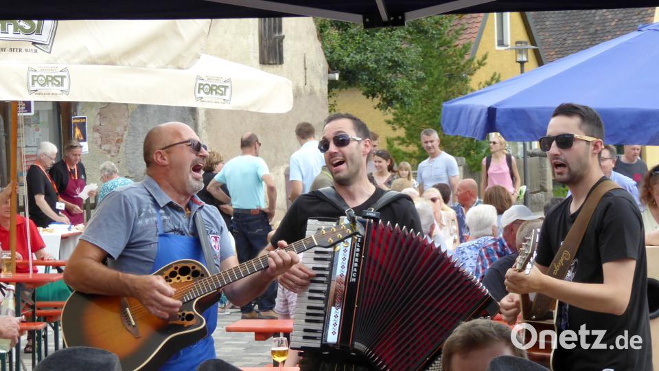 Zwei „Hohlweglauerer“ und der ‚Schorsch aus Algund’ Schönberger, Ferdinand [FSB] (autor-fsb@onetz.de)