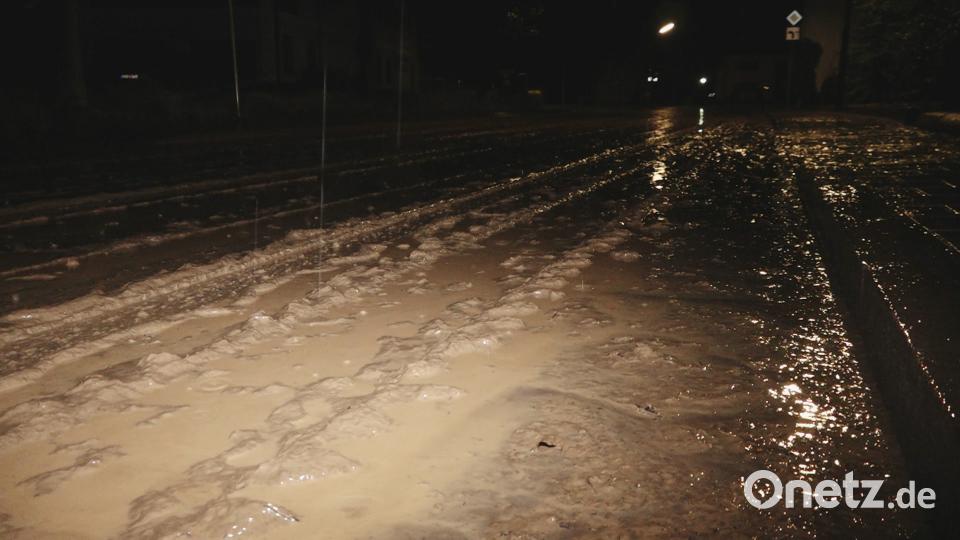 In einigen Ortschaften im Kreis Kelheim stand das Wasser bis zu einen Meter hoch. Auer, Alexander