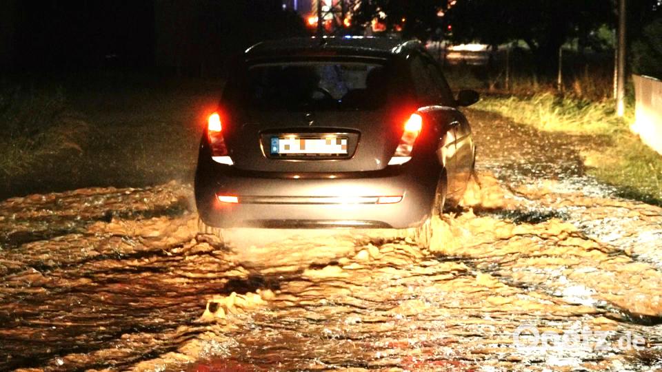 In einigen Ortschaften im Kreis Kelheim stand das Wasser bis zu einen Meter hoch. Auer, Alexander