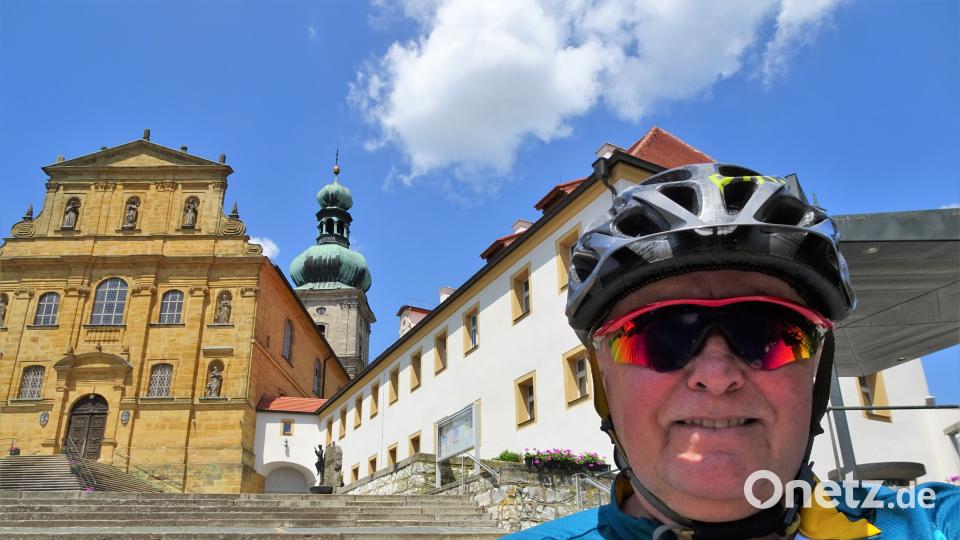 Auf gehts zum Mariahilfberg - auf einem Fahrrad-Rundkurs um Amberg. Robert Stammler