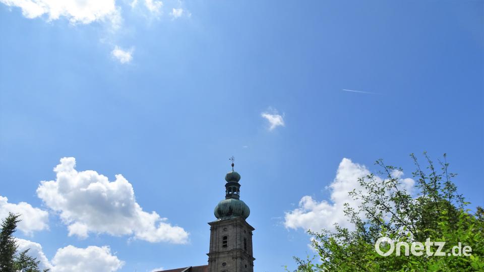 Auf gehts zum Mariahilfberg - auf einem Fahrrad-Rundkurs um Amberg. Robert Stammler