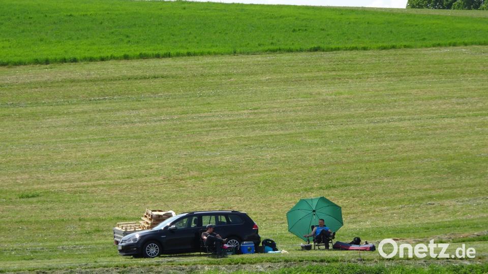 Mit dem Radl zum Bergfest: Diesmal geht es auf den Johannisberg bei Freudenberg. Robert Stammler
