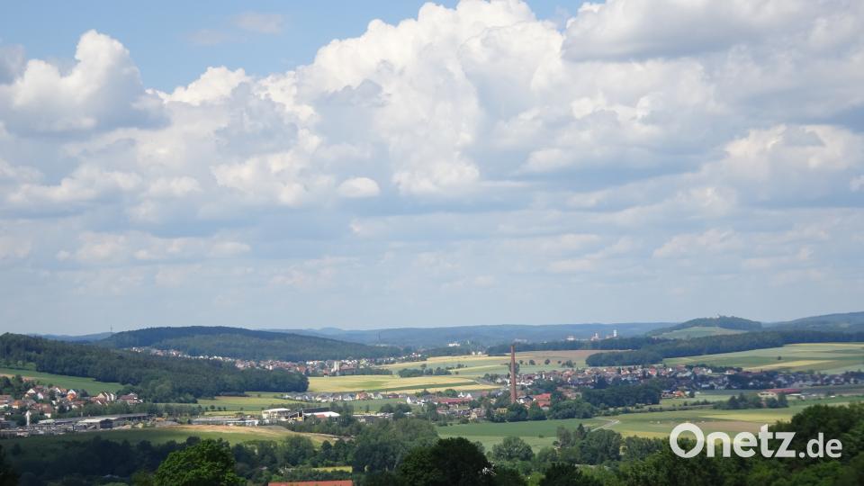 Auf gehts zum Mariahilfberg - auf einem Fahrrad-Rundkurs um Amberg. Robert Stammler