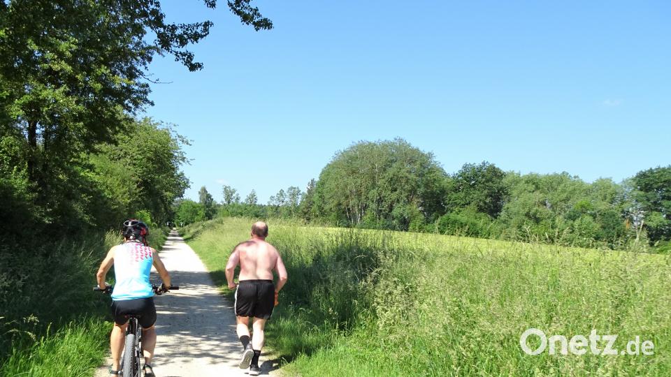 Auf gehts zum Mariahilfberg - auf einem Fahrrad-Rundkurs um Amberg. Robert Stammler