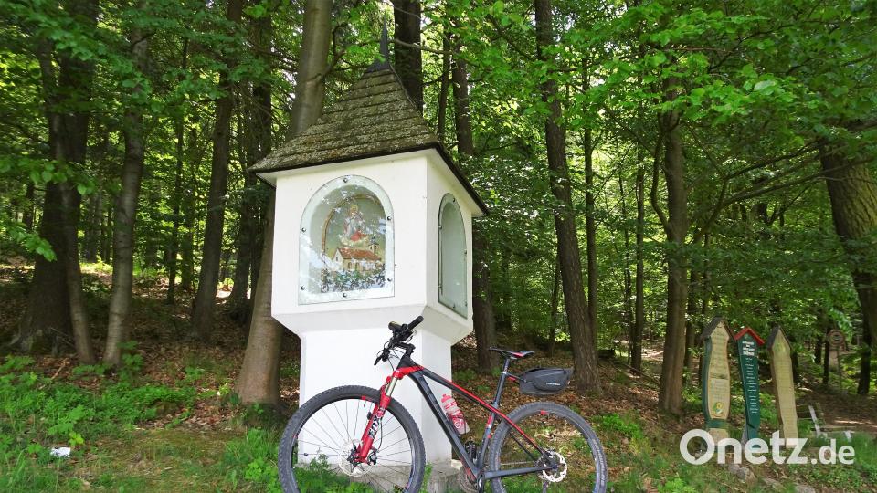 Mit dem Radl zum Bergfest: Diesmal geht es auf den Johannisberg bei Freudenberg. Robert Stammler