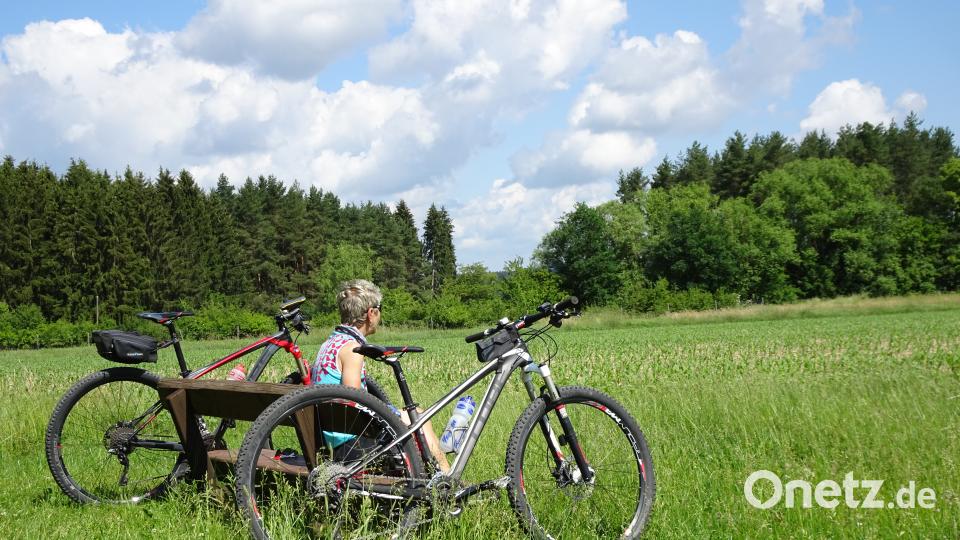 Auf gehts zum Mariahilfberg - auf einem Fahrrad-Rundkurs um Amberg. Robert Stammler