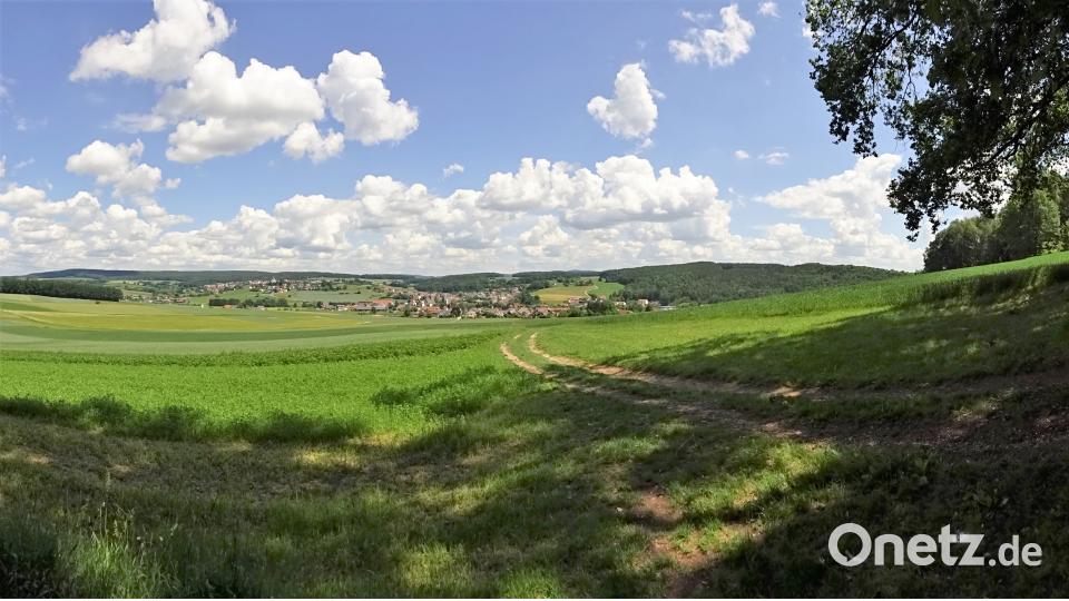 Auf gehts zum Mariahilfberg - auf einem Fahrrad-Rundkurs um Amberg. Robert Stammler