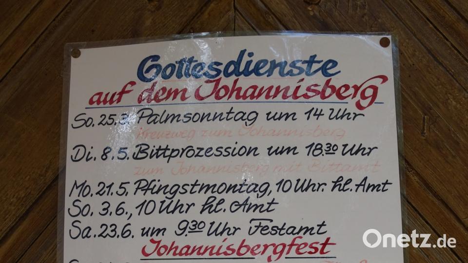 Mit dem Radl zum Bergfest: Diesmal geht es auf den Johannisberg bei Freudenberg. Robert Stammler