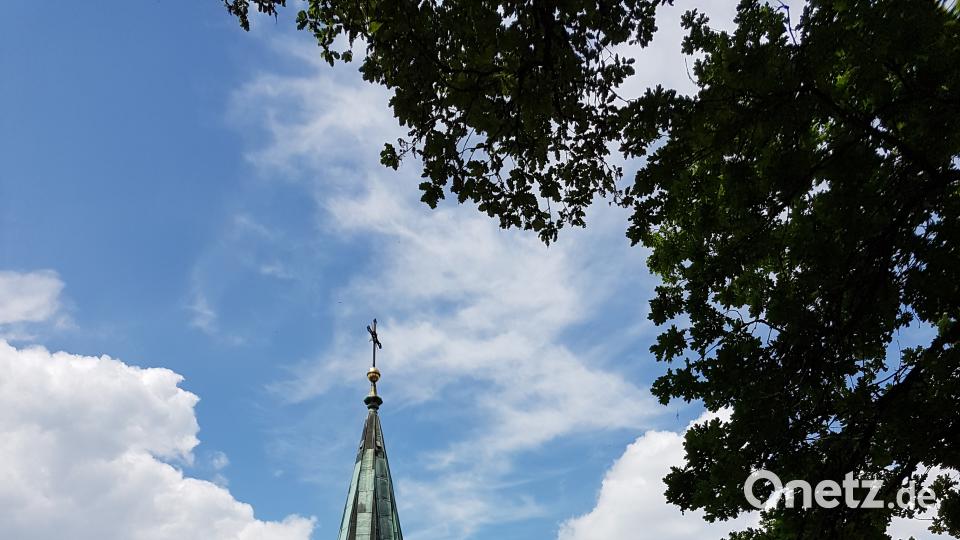 Mit dem Radl zum Bergfest: Diesmal geht es auf den Johannisberg bei Freudenberg. Robert Stammler