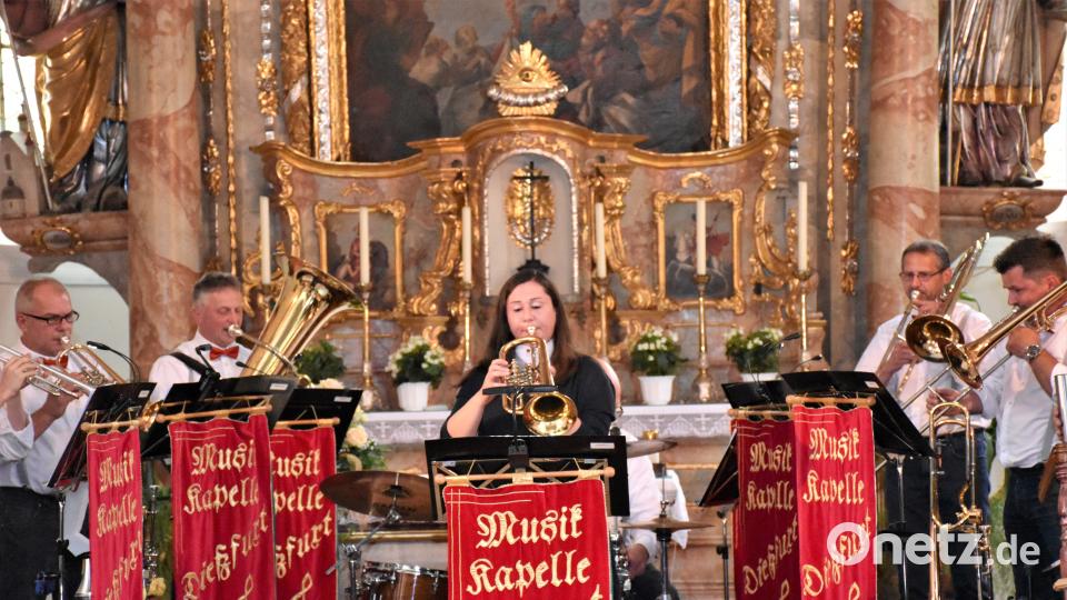Birgit Plößner mit ihrem Flügelhornsolo &quot;My Dream&quot;. whw