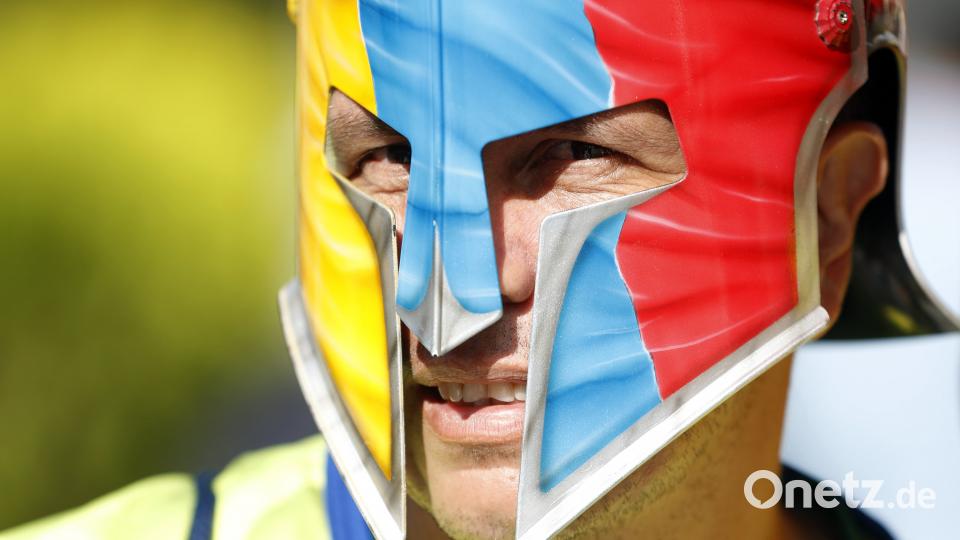 So bunt feieren die Fußball-Fans ihre WM  Darko Bandic/AP/dpa