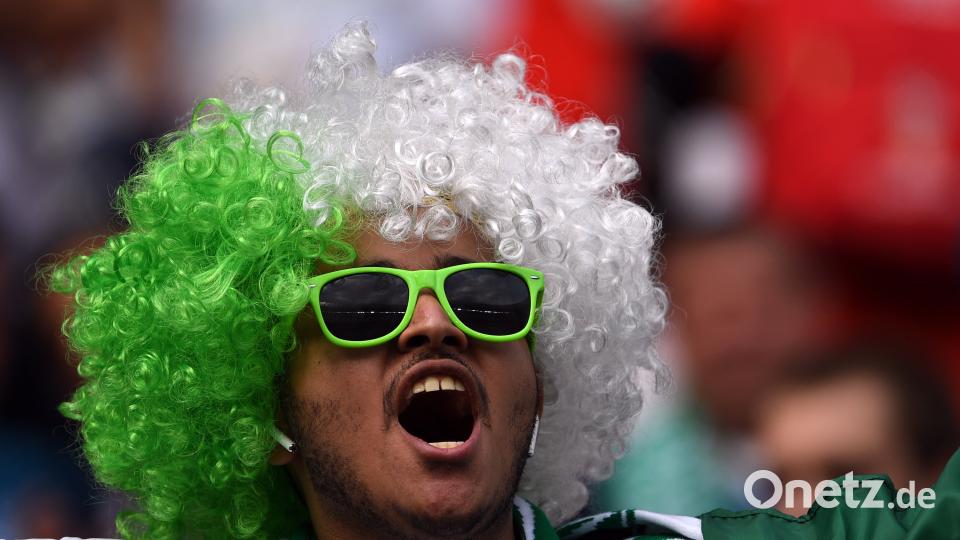 So bunt feieren die Fußball-Fans ihre WM Federico Gambarini/dpa