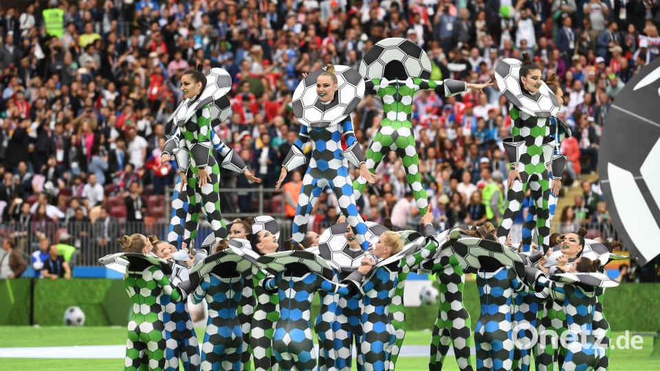 Die Fußball-WM in Russland hat begonnen. Federico Gambarini/dpa
