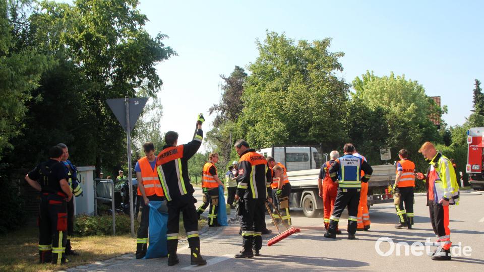 Von der Sonne geblendet - Biker schwerverletzt Auer, Alexander