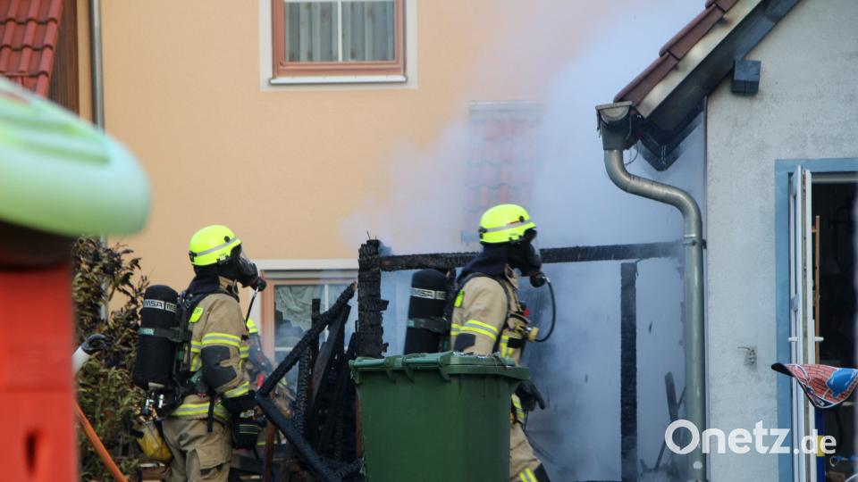 Garagen-Brand in Regensburg-Schwabelweis Auer, Alexander