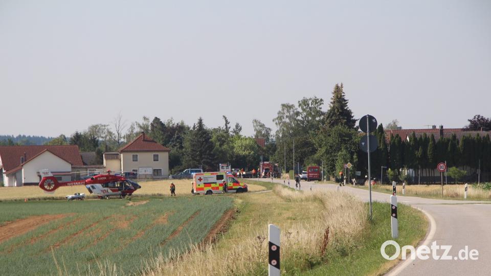 Von der Sonne geblendet - Biker schwerverletzt Auer, Alexander