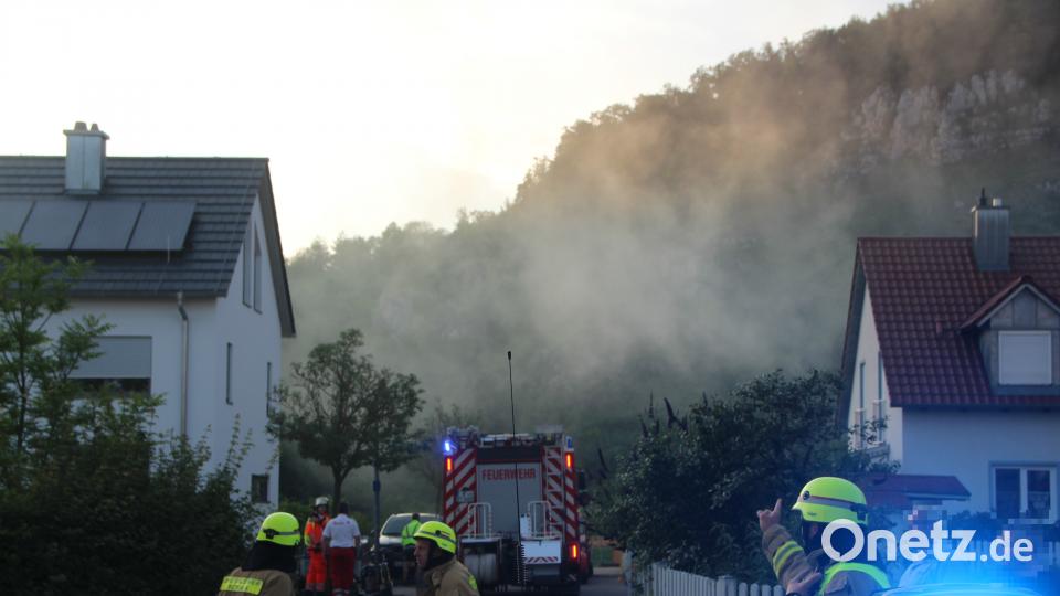 Garagen-Brand in Regensburg-Schwabelweis Auer, Alexander
