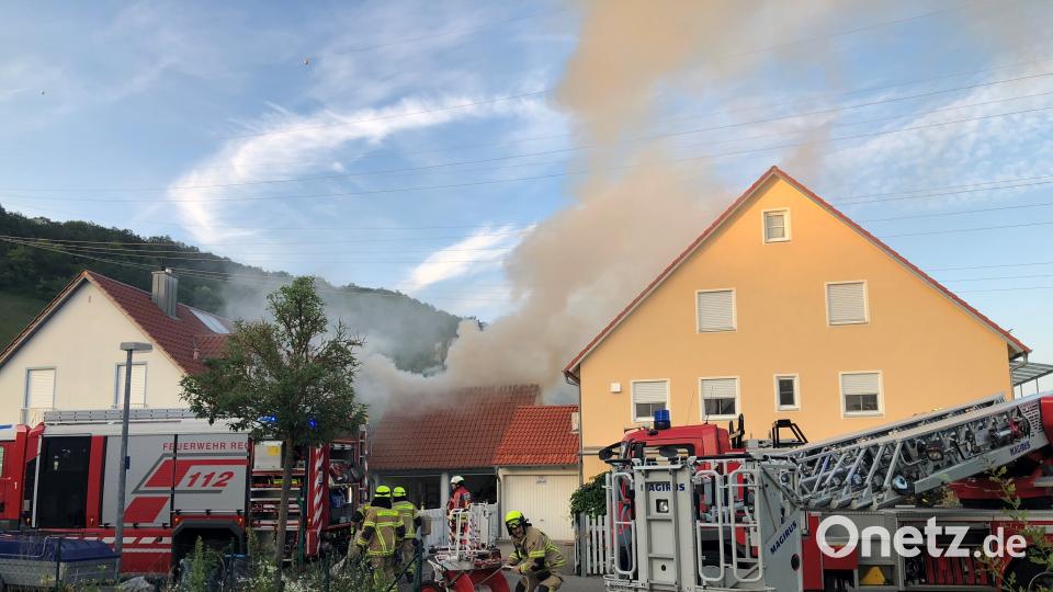 Garagen-Brand in Regensburg-Schwabelweis Auer, Alexander