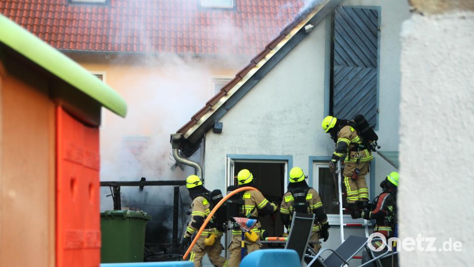Garagen-Brand in Regensburg-Schwabelweis Auer, Alexander