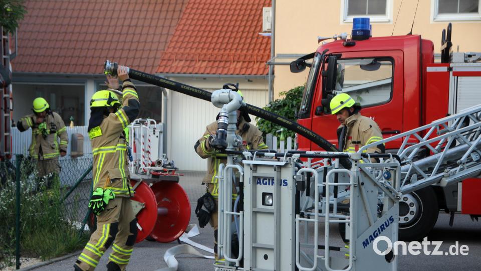 Garagen-Brand in Regensburg-Schwabelweis Auer, Alexander