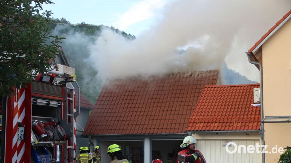 Garagen-Brand in Regensburg-Schwabelweis Auer, Alexander
