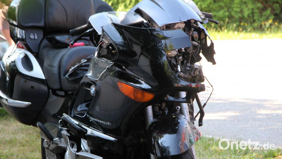 Von der Sonne geblendet - Biker schwerverletzt Auer, Alexander