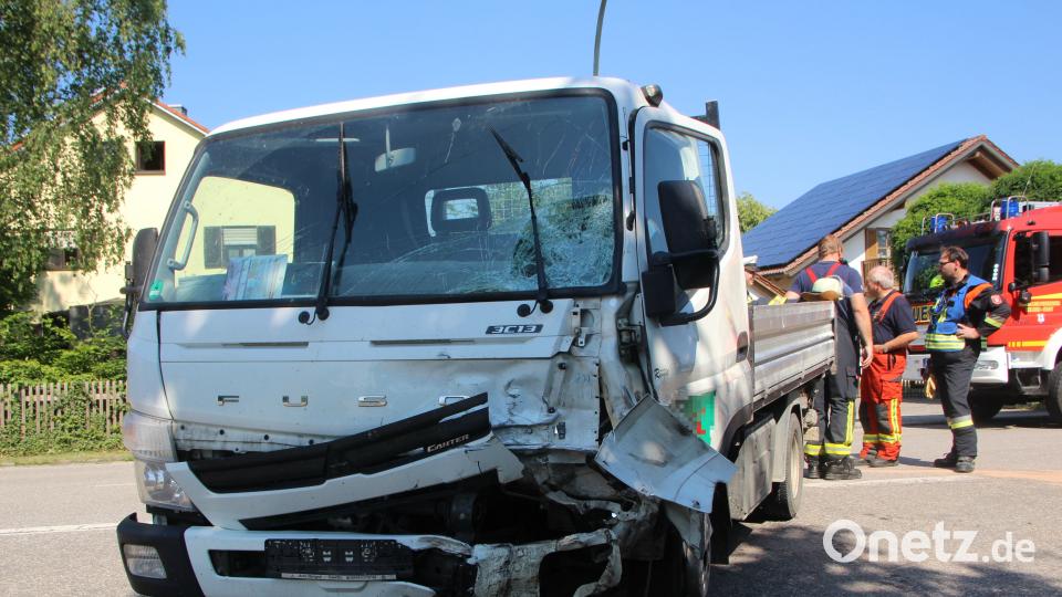 Von der Sonne geblendet - Biker schwerverletzt Auer, Alexander