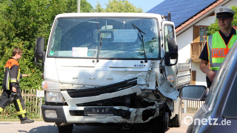 Von der Sonne geblendet - Biker schwerverletzt Auer, Alexander