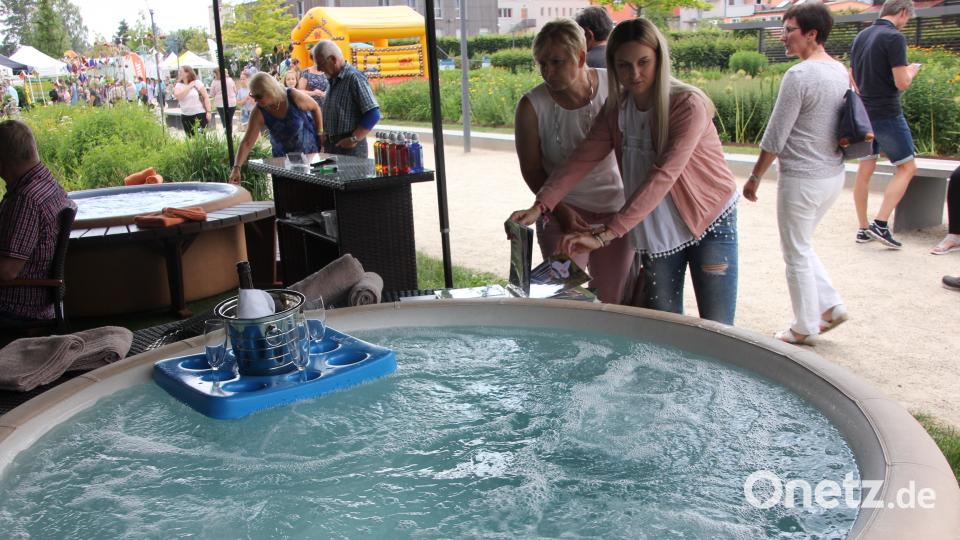 Bei den Tirschenreuther Gartentagen gab es viel zu erleben. kro