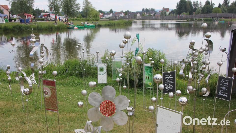 Bei den Tirschenreuther Gartentagen gab es viel zu erleben. kro