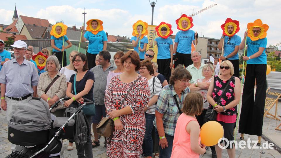 Bei den Tirschenreuther Gartentagen gab es viel zu erleben. kro