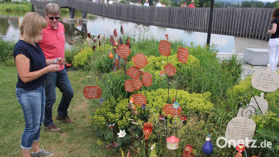 Bei den Tirschenreuther Gartentagen gab es viel zu erleben. kro