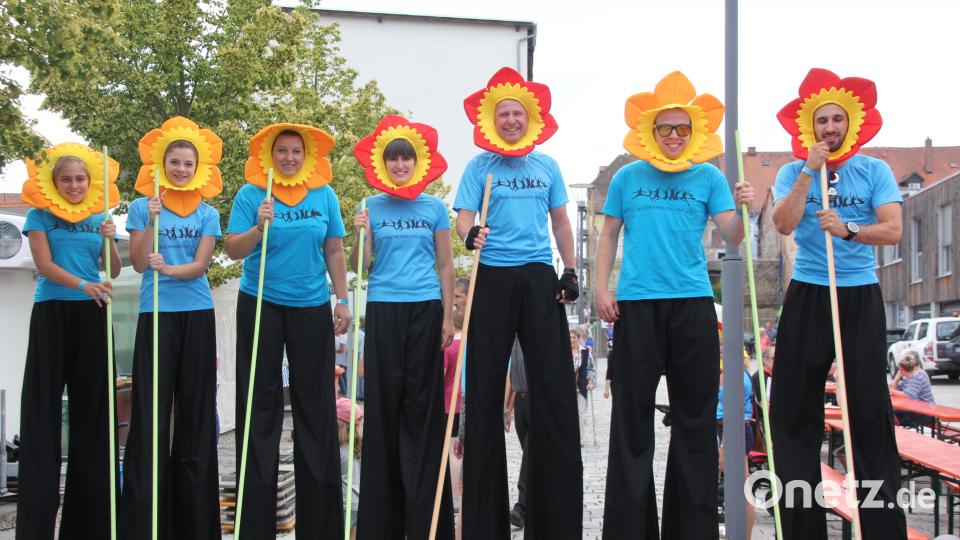 Bei den Tirschenreuther Gartentagen gab es viel zu erleben. kro