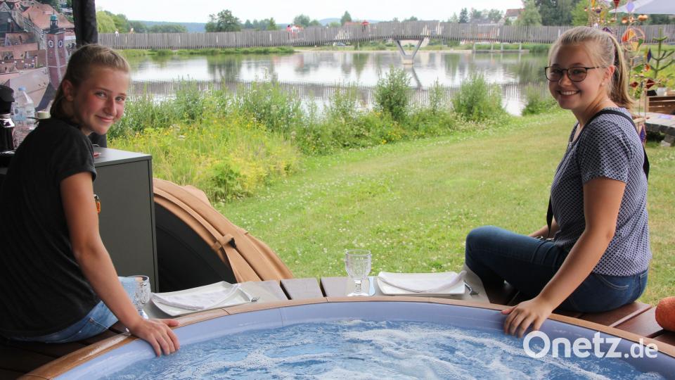 Bei den Tirschenreuther Gartentagen gab es viel zu erleben. Rosner Konrad