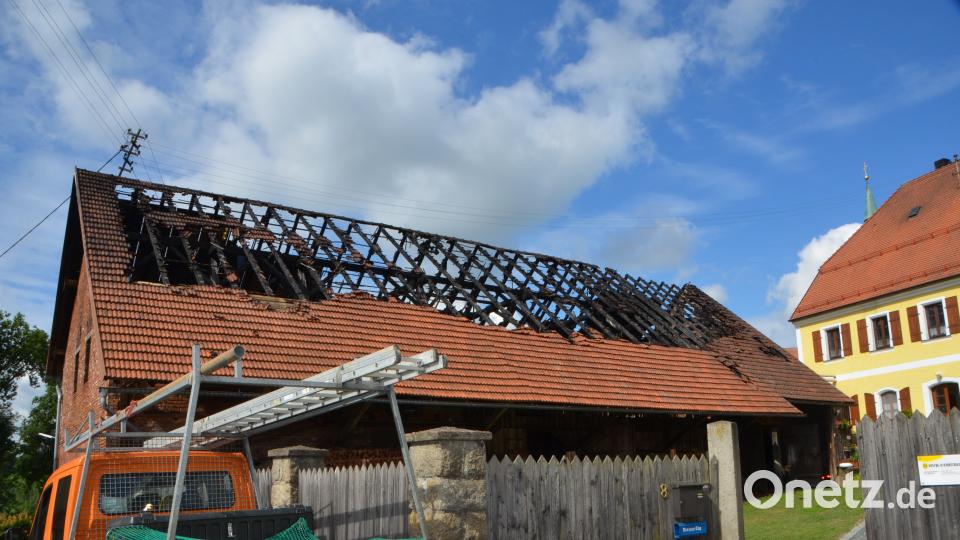 Brand in Pleystein DOB