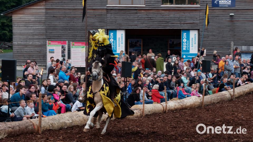 Ritterturnier anlässlich 675 Jahre Stadt Bärnau tr