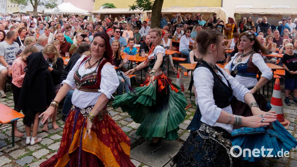 Ritterturniert und Marktspectaculum anlässlich 675 Jahre Bränau Grüner, Norbert