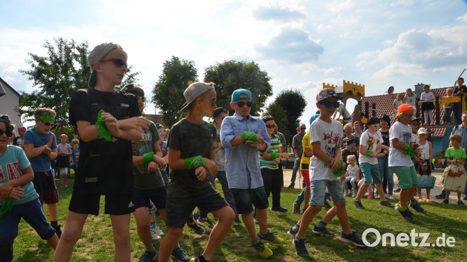 Buntes und fröhliches Sommernachtfest im Evangelischen Haus für Kinder Gottfried Sperl. dob