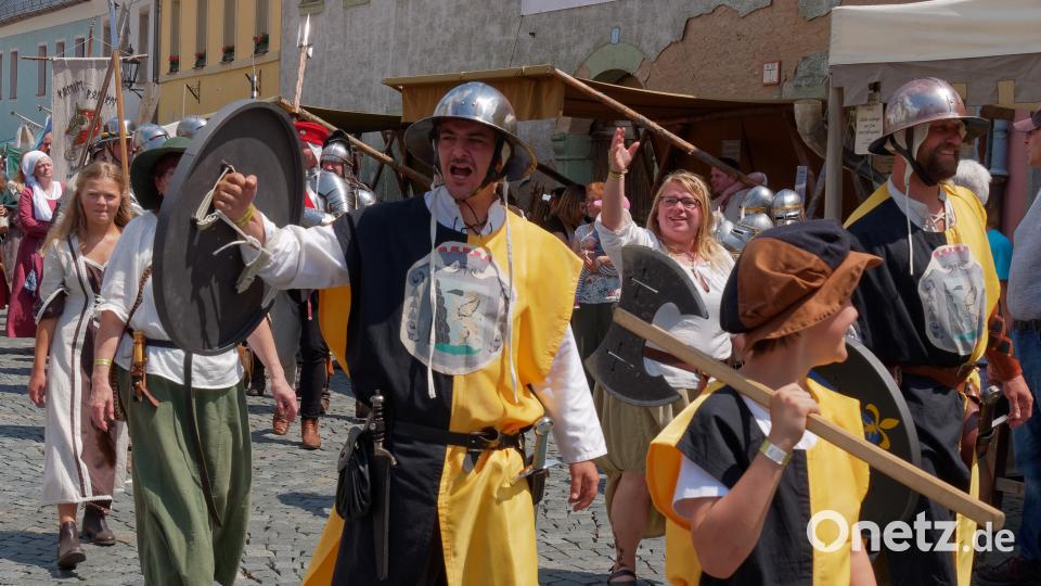 Ritterturniert und Marktspectaculum anlässlich 675 Jahre Bränau Grüner, Norbert