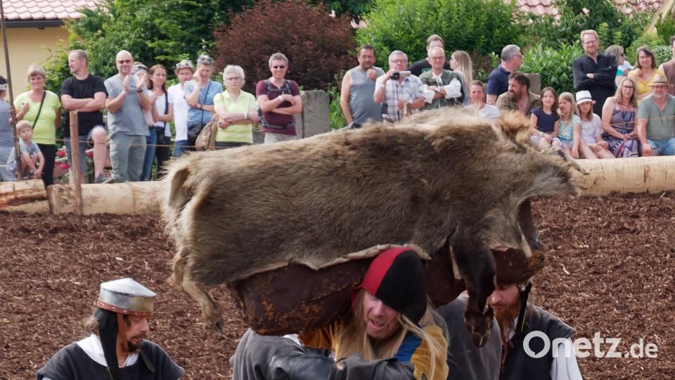 Ritterturniert und Marktspectaculum anlässlich 675 Jahre Bränau Grüner, Norbert